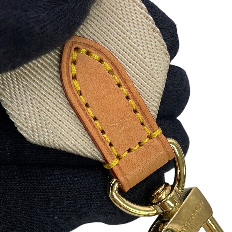 ルイヴィトン ハンドバッグ モノグラム LV×YK オンザゴーPM M46467 LOUIS VUITTON 2way 草間彌生コラボ