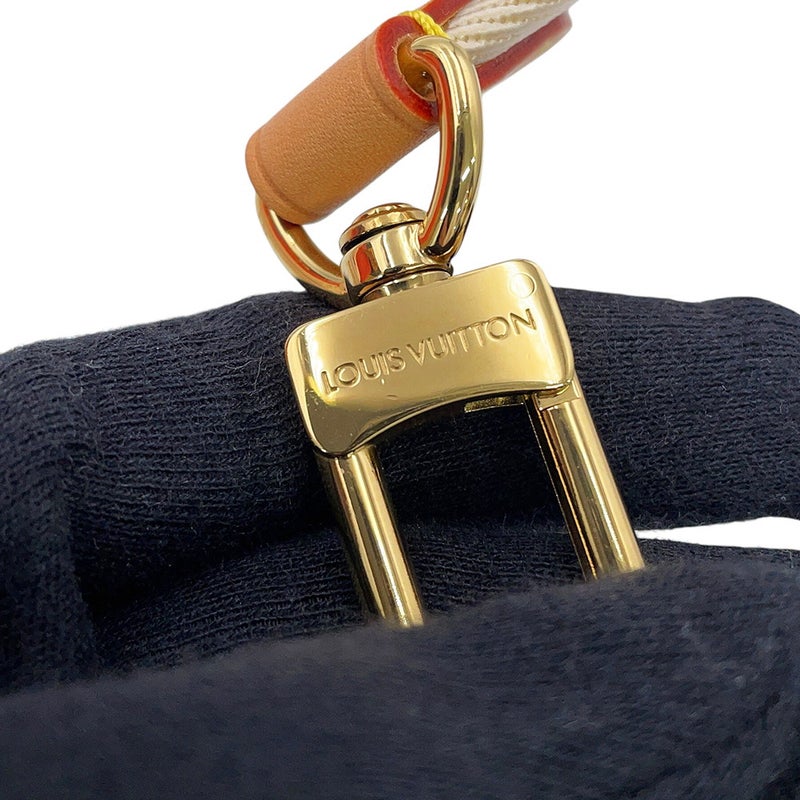 ルイヴィトン ハンドバッグ モノグラム LV×YK オンザゴーPM M46467 LOUIS VUITTON 2way 草間彌生コラボ