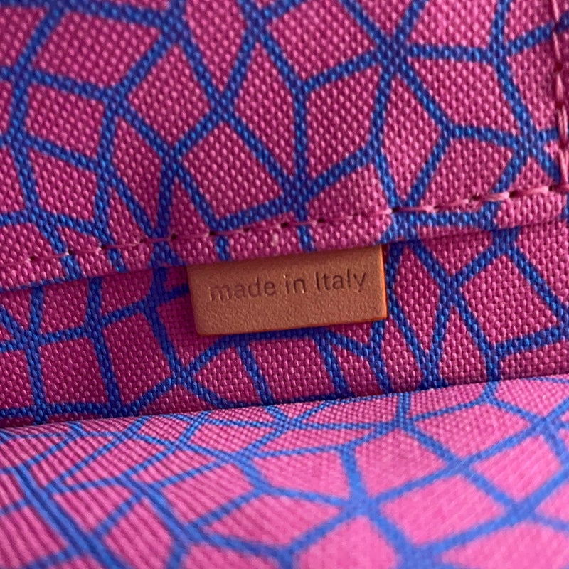 ルイヴィトン ハンドバッグ モノグラム LV×YK オンザゴーPM M46467 LOUIS VUITTON 2way 草間彌生コラボ