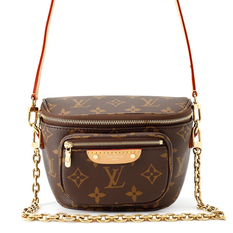 ルイヴィトン ショルダーバッグ モノグラム ミニ バムバッグ M82335 LOUIS VUITTON