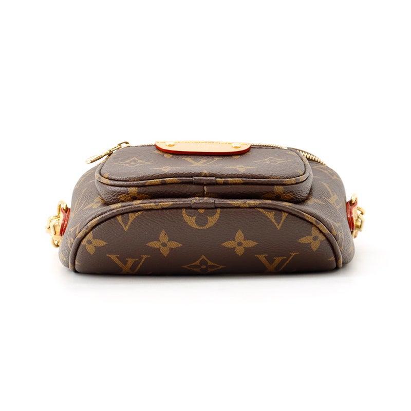 ルイヴィトン ショルダーバッグ モノグラム ミニ バムバッグ M82335 LOUIS VUITTON
