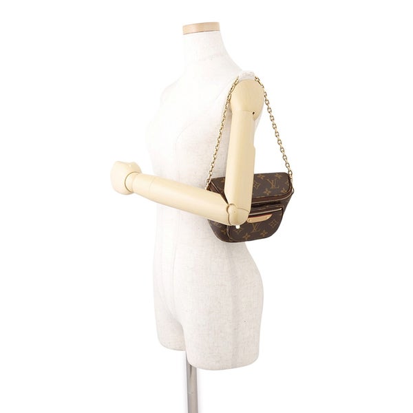 ルイヴィトン ショルダーバッグ モノグラム ミニ バムバッグ M82335 LOUIS VUITTON