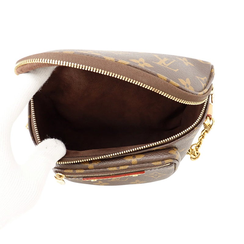 ルイヴィトン ショルダーバッグ モノグラム ミニ バムバッグ M82335 LOUIS VUITTON