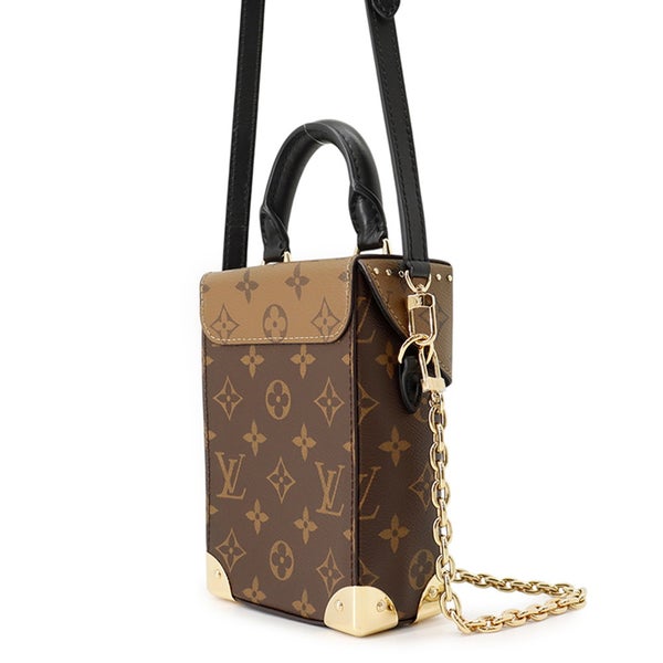 ルイヴィトン ショルダーバッグ モノグラム・リバース カメラボックス M82465 LOUIS VUITTON 3way