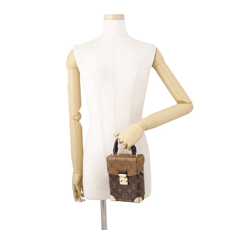 ルイヴィトン ショルダーバッグ モノグラム・リバース カメラボックス M82465 LOUIS VUITTON 3way