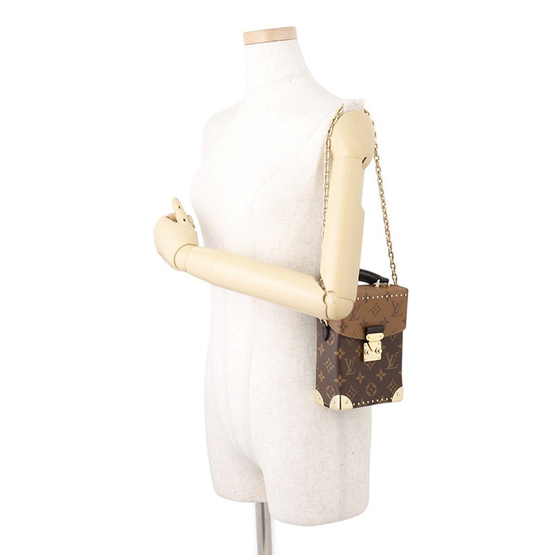 ルイヴィトン ショルダーバッグ モノグラム・リバース カメラボックス M82465 LOUIS VUITTON 3way