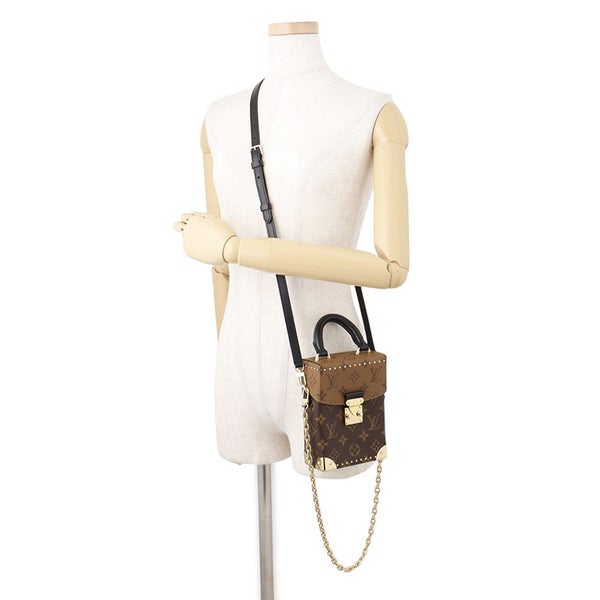 ルイヴィトン ショルダーバッグ モノグラム・リバース カメラボックス M82465 LOUIS VUITTON 3way