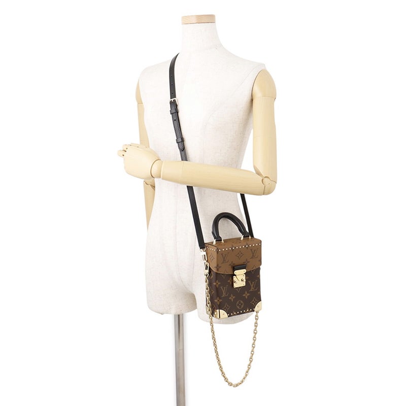 ルイヴィトン ショルダーバッグ モノグラム・リバース カメラボックス M82465 LOUIS VUITTON 3way