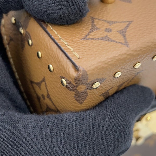 ルイヴィトン ショルダーバッグ モノグラム・リバース カメラボックス M82465 LOUIS VUITTON 3way