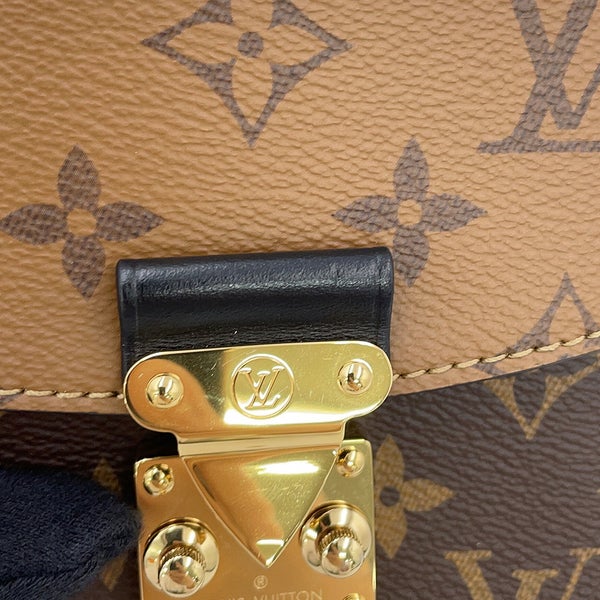 ルイヴィトン ショルダーバッグ モノグラム・リバース カメラボックス M82465 LOUIS VUITTON 3way