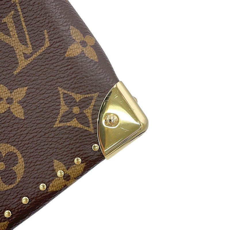 ルイヴィトン ショルダーバッグ モノグラム・リバース カメラボックス M82465 LOUIS VUITTON 3way