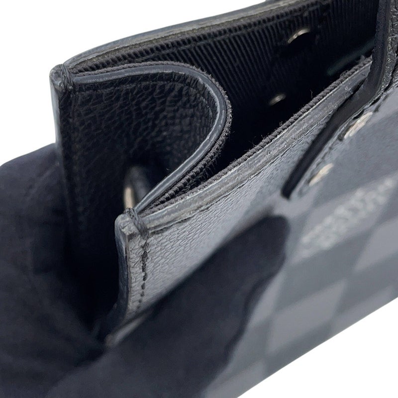 ルイヴィトン ハンドバッグ ダミエ・チェッカーボード サック・プラXS N60479 LOUIS VUITTON 2way 黒 ブラック