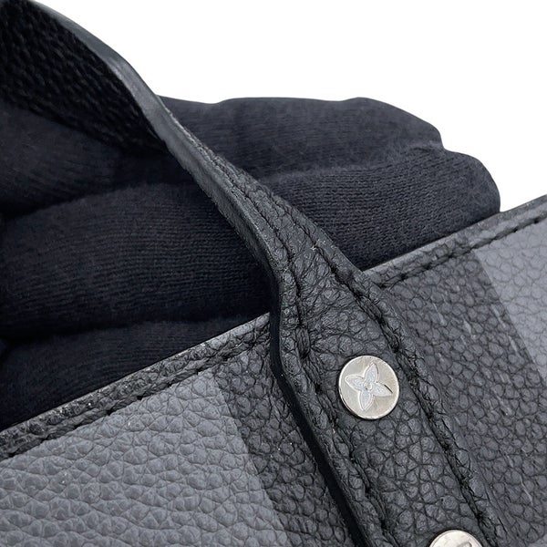 ルイヴィトン ハンドバッグ ダミエ・チェッカーボード サック・プラXS N60479 LOUIS VUITTON 2way 黒 ブラック