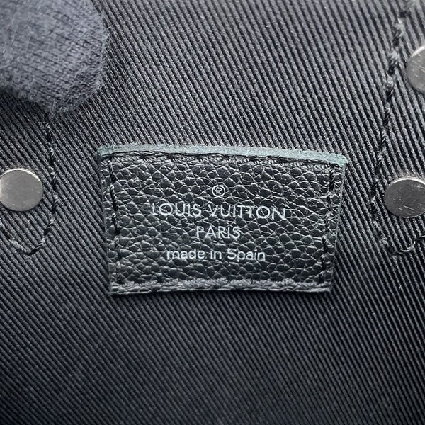 ルイヴィトン ハンドバッグ ダミエ・チェッカーボード サック・プラXS N60479 LOUIS VUITTON 2way 黒 ブラック