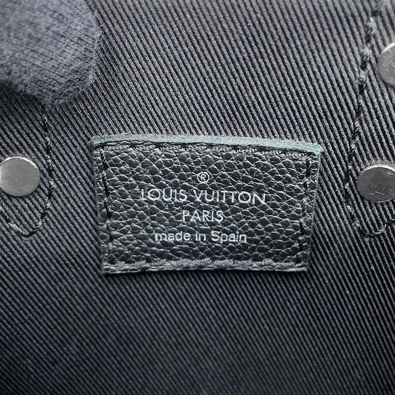ルイヴィトン ハンドバッグ ダミエ・チェッカーボード サック・プラXS N60479 LOUIS VUITTON 2way 黒 ブラック