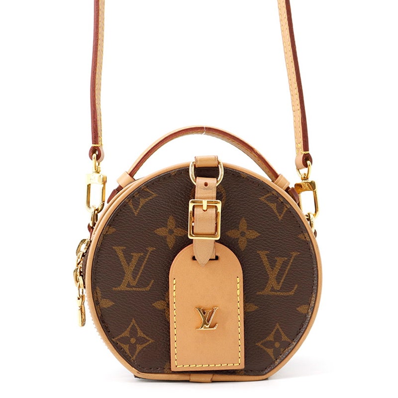ルイヴィトン ショルダーバッグ モノグラム ミニ・ボワット・シャポー M44699 LOUIS VUITTON