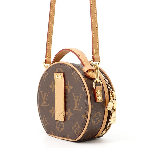 ルイヴィトン ショルダーバッグ モノグラム ミニ・ボワット・シャポー M44699 LOUIS VUITTON