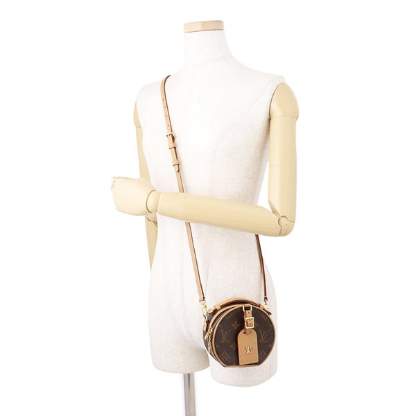 ルイヴィトン ショルダーバッグ モノグラム ミニ・ボワット・シャポー M44699 LOUIS VUITTON