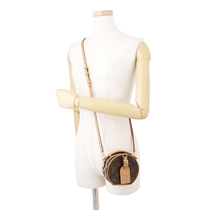 ルイヴィトン ショルダーバッグ モノグラム ミニ・ボワット・シャポー M44699 LOUIS VUITTON