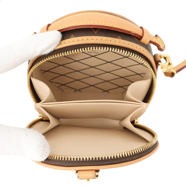 ルイヴィトン ショルダーバッグ モノグラム ミニ・ボワット・シャポー M44699 LOUIS VUITTON