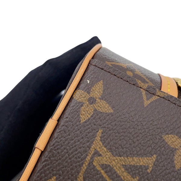 ルイヴィトン ショルダーバッグ モノグラム ミニ・ボワット・シャポー M44699 LOUIS VUITTON
