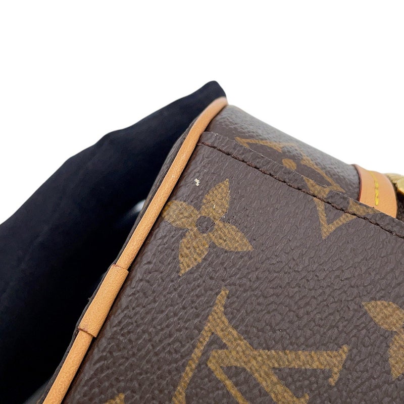 ルイヴィトン ショルダーバッグ モノグラム ミニ・ボワット・シャポー M44699 LOUIS VUITTON
