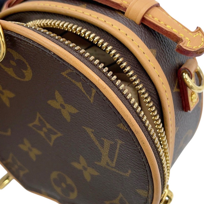 ルイヴィトン ショルダーバッグ モノグラム ミニ・ボワット・シャポー M44699 LOUIS VUITTON