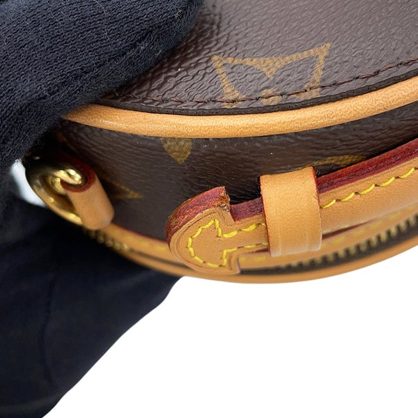ルイヴィトン ショルダーバッグ モノグラム ミニ・ボワット・シャポー M44699 LOUIS VUITTON