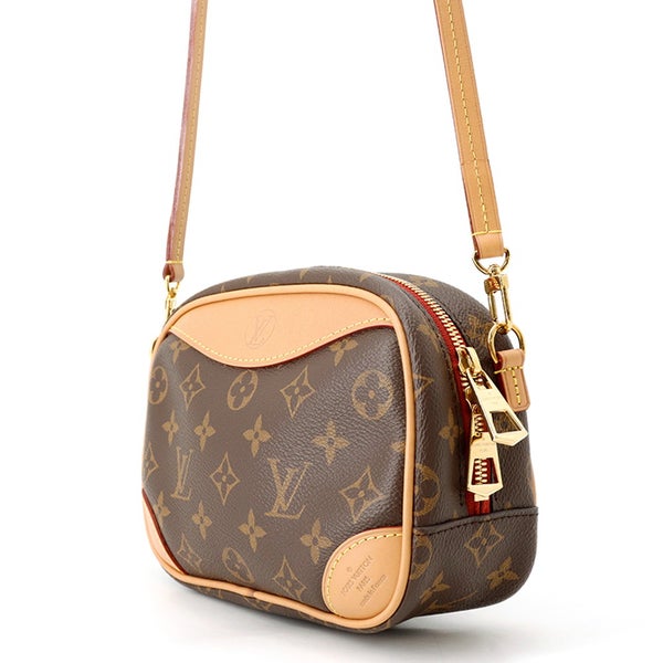 ルイヴィトン ショルダーバッグ モノグラム ドーヴィルMINI M45528 LOUIS VUITTON