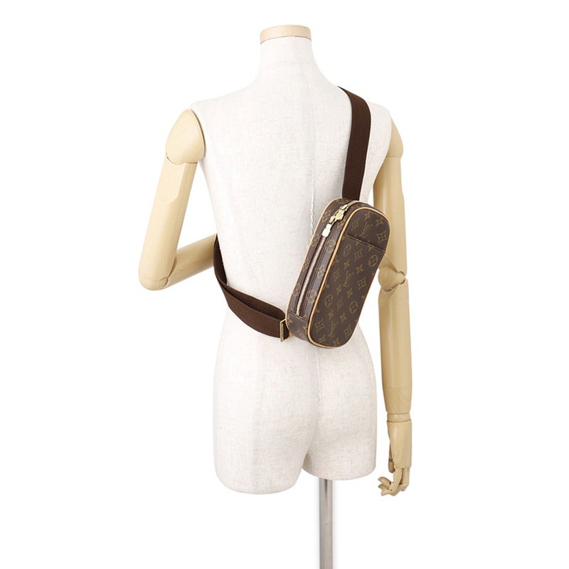 ルイヴィトン ボディバッグ モノグラム ポシェット・ガンジュ M51870 LOUIS VUITTON