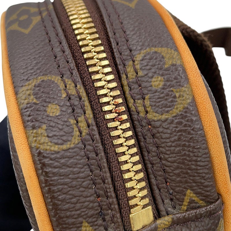 ルイヴィトン ボディバッグ モノグラム ポシェット・ガンジュ M51870 LOUIS VUITTON