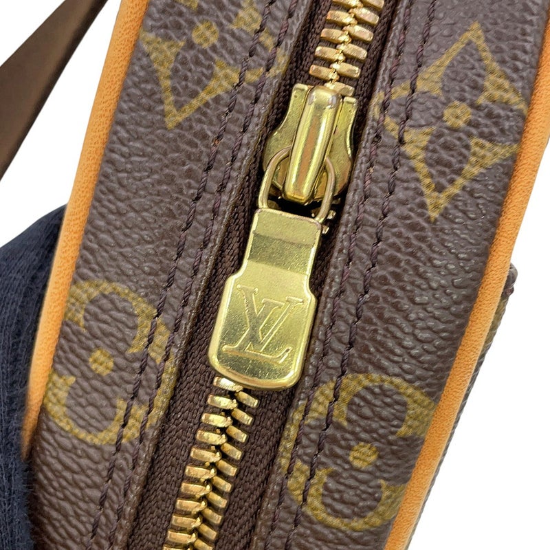 ルイヴィトン ボディバッグ モノグラム ポシェット・ガンジュ M51870 LOUIS VUITTON