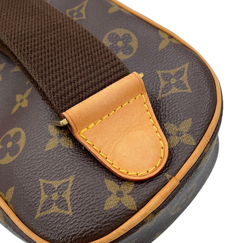 ルイヴィトン ボディバッグ モノグラム ポシェット・ガンジュ M51870 LOUIS VUITTON
