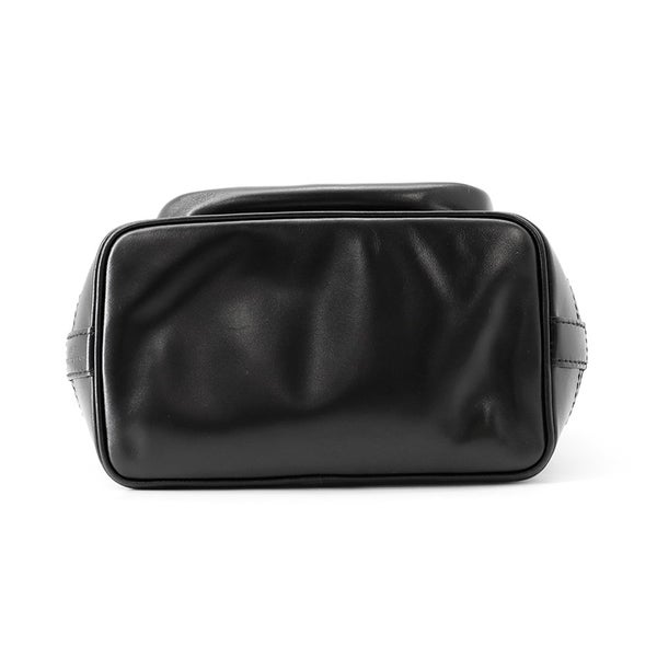 ルイヴィトン ハンドバッグ カーフレザー ノエ･カーゴ M13985 LOUIS VUITTON 2way ブラック 黒