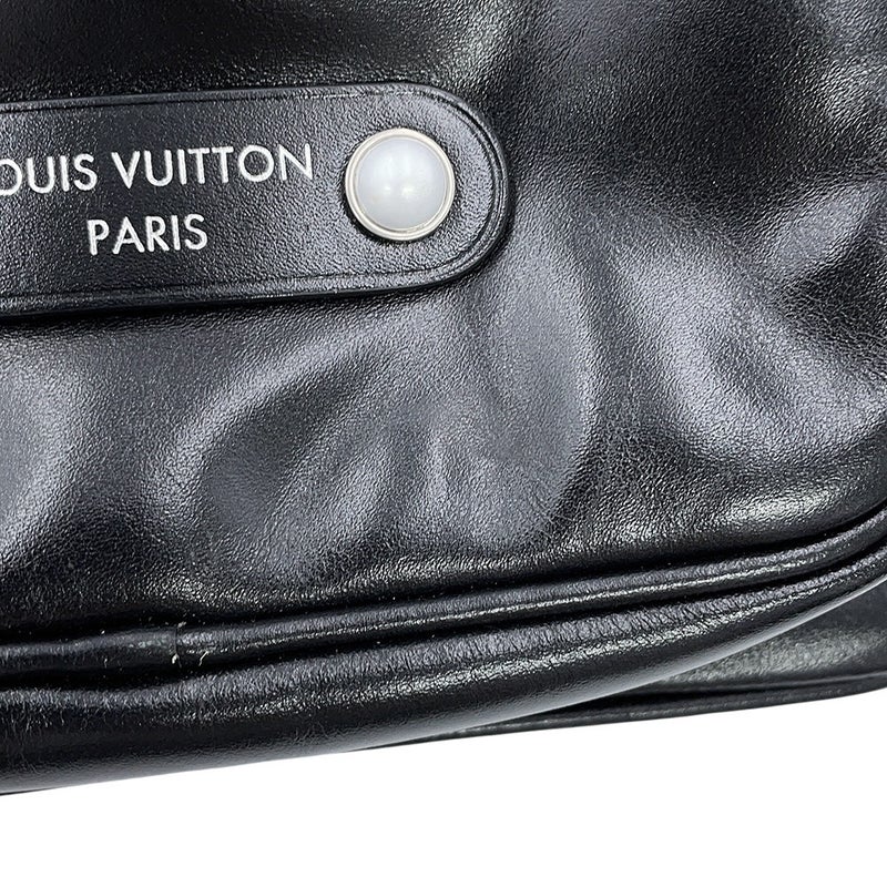 ルイヴィトン ハンドバッグ カーフレザー ノエ･カーゴ M13985 LOUIS VUITTON 2way ブラック 黒