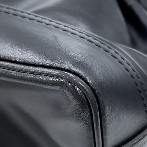 ルイヴィトン ハンドバッグ カーフレザー ノエ･カーゴ M13985 LOUIS VUITTON 2way ブラック 黒
