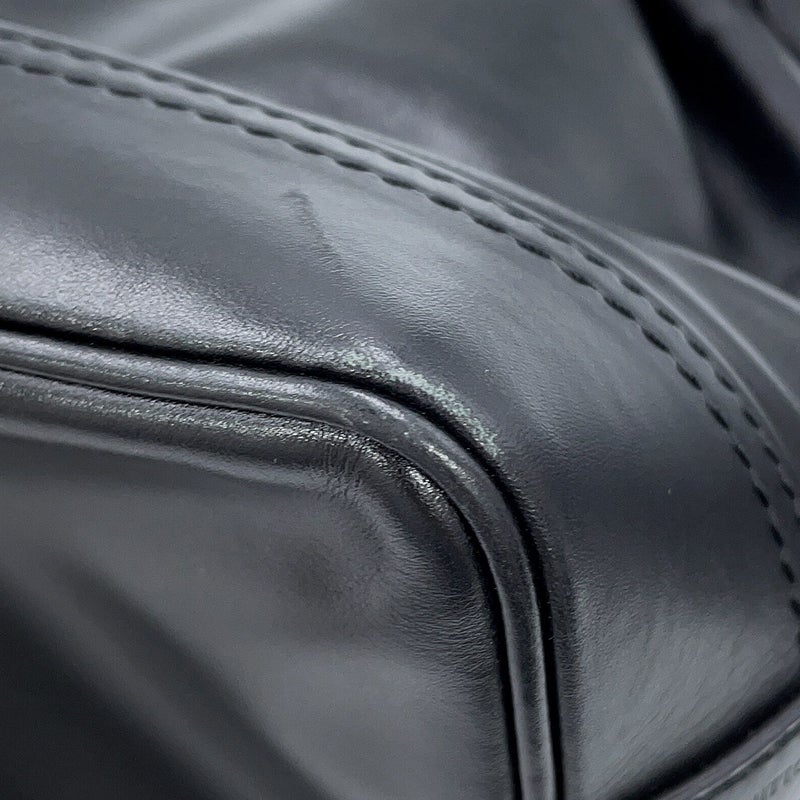 ルイヴィトン ハンドバッグ カーフレザー ノエ･カーゴ M13985 LOUIS VUITTON 2way ブラック 黒