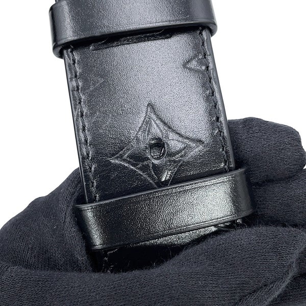 ルイヴィトン ハンドバッグ カーフレザー ノエ･カーゴ M13985 LOUIS VUITTON 2way ブラック 黒