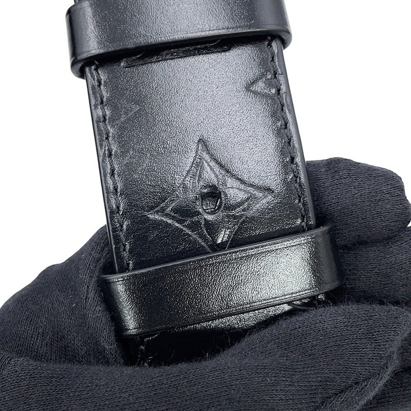 ルイヴィトン ハンドバッグ カーフレザー ノエ･カーゴ M13985 LOUIS VUITTON 2way ブラック 黒