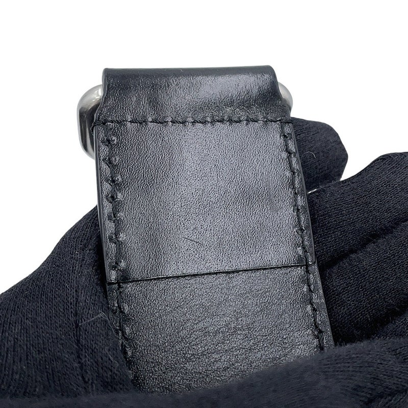 ルイヴィトン ハンドバッグ カーフレザー ノエ･カーゴ M13985 LOUIS VUITTON 2way ブラック 黒