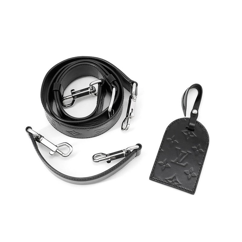 ルイヴィトン ハンドバッグ カーフレザー ノエ･カーゴ M13985 LOUIS VUITTON 2way ブラック 黒