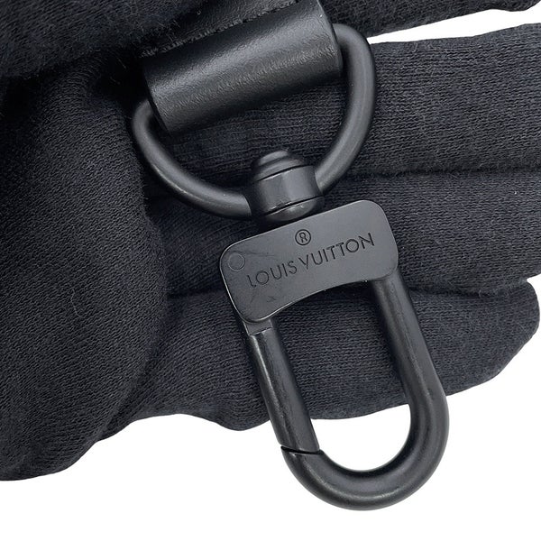 ルイヴィトン ショルダーバッグ LV アエログラム パイロット ウェアラブル ウォレット M83563 ブラック 黒