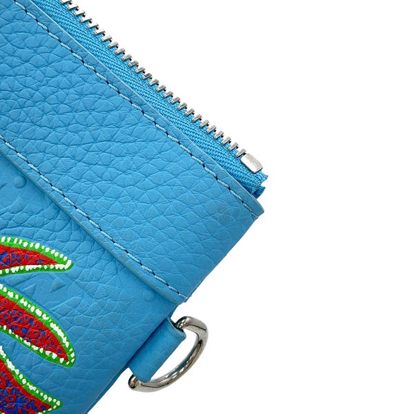 ルイヴィトン クラッチバッグ モノグラム・トリヨン LV × YK ポシェット・トゥ・ゴー M81944 LOUIS VUITTON 草間彌生