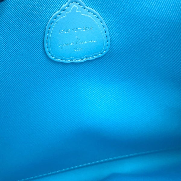 ルイヴィトン クラッチバッグ モノグラム・トリヨン LV × YK ポシェット・トゥ・ゴー M81944 LOUIS VUITTON 草間彌生