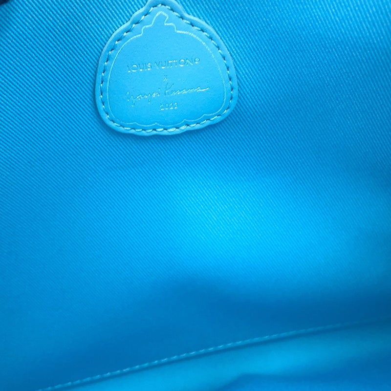 ルイヴィトン クラッチバッグ モノグラム・トリヨン LV × YK ポシェット・トゥ・ゴー M81944 LOUIS VUITTON 草間彌生