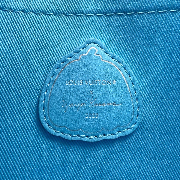 ルイヴィトン クラッチバッグ モノグラム・トリヨン LV × YK ポシェット・トゥ・ゴー M81944 LOUIS VUITTON 草間彌生