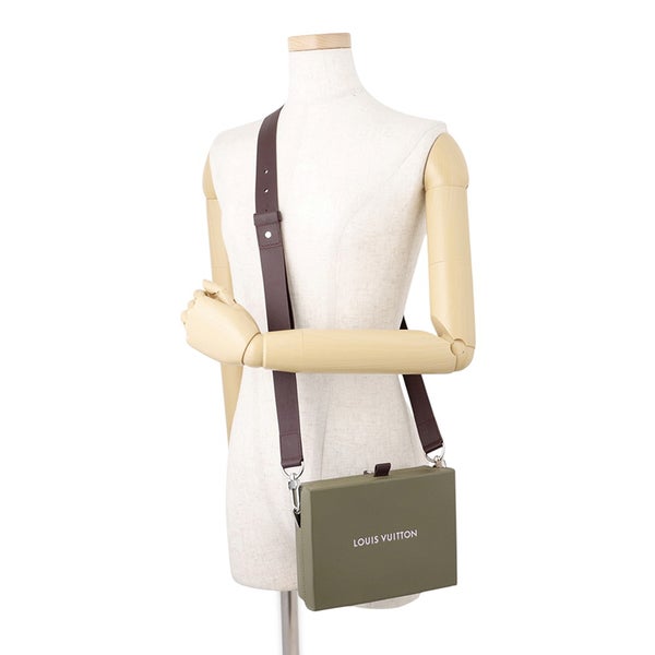 ルイヴィトン ショルダーバッグ カウハイドレザー ショッパー・クラッチ M26682 LOUIS VUITTON 日本限定