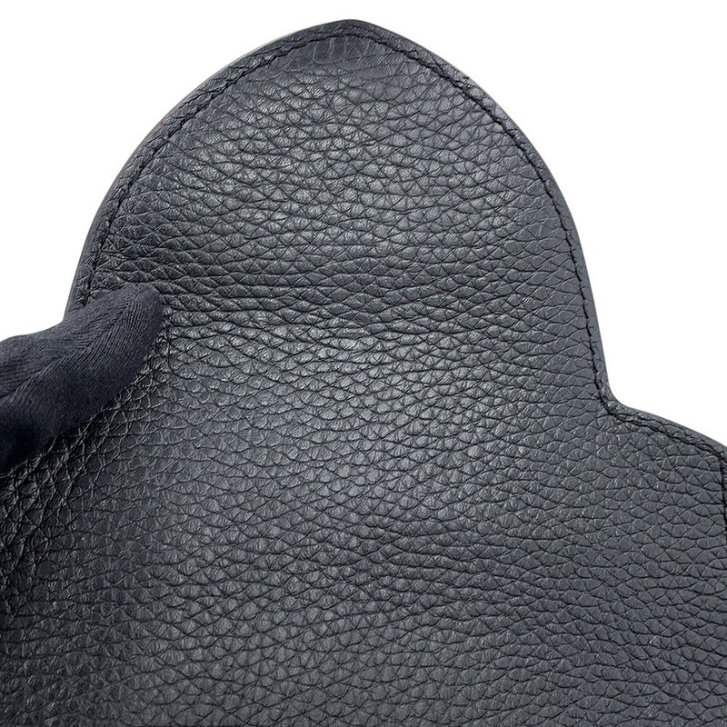 ルイヴィトン ハンドバッグ トリヨンレザー カプシーヌMM M48864 LOUIS VUITTON 黒 ブラック