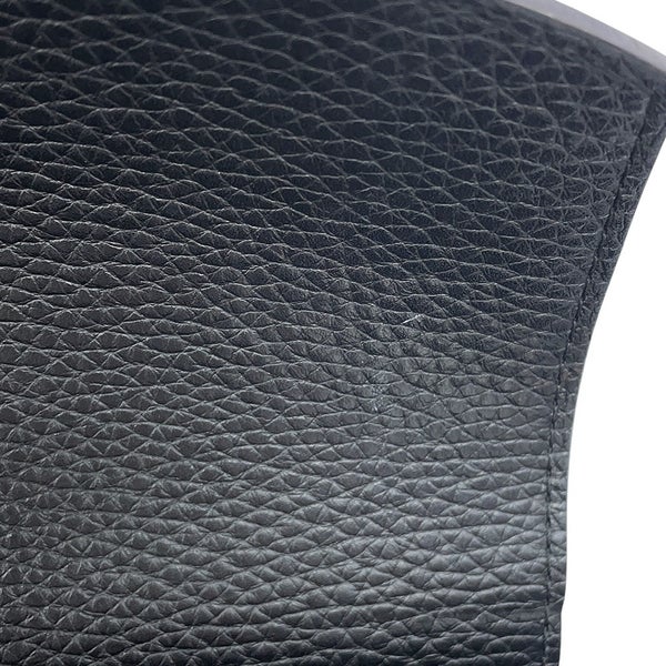 ルイヴィトン ハンドバッグ トリヨンレザー カプシーヌMM M48864 LOUIS VUITTON 黒 ブラック