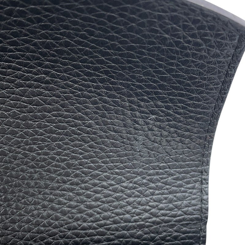 ルイヴィトン ハンドバッグ トリヨンレザー カプシーヌMM M48864 LOUIS VUITTON 黒 ブラック